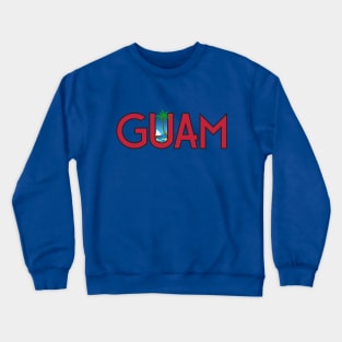 Guam Crewneck Sweatshirt